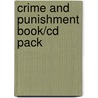 Crime And Punishment  Book/Cd Pack door Fyodor Dostoyevsky