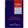Crystal As A Supramolecular Entity door Gautam R. Desiraju