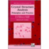 Crystal Structure Analy Iucrtc 6 C door Simon Parsons