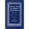 Current Issues In Higher Education by Stanley D. Murphy
