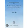 Das Haushaltsgesetz als Zeitgesetz door Henning Tappe