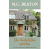 De dodelijke quiche by M.C. Beaton