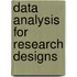 Data Analysis For Research Designs