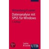 Datenanalyse Mit Spss Für Windows door Onbekend