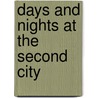 Days and Nights at the Second City door Bernard Sahlins