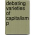 Debating Varieties Of Capitalism P