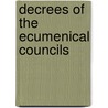 Decrees of the Ecumenical Councils door Onbekend