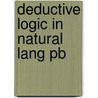 Deductive Logic In Natural Lang Pb by Douglas Cannon