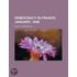 Democracy In France; January, 1849