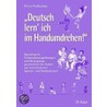 Deutsch lern' ich im Handumdrehen! door Petra Proßowsky