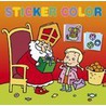 Sinterklaas Sticker Color