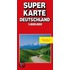 Deutschland Superkarte 1 : 600 000