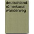 Deutschland: Römerkanal Wanderweg