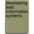 Developing Web Information Systems