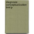 Diagnosis Conceptualization Trmt P