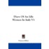 Diary of an Idle Women in Italy V1
