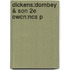 Dickens:dombey & Son 2e Owcn:ncs P