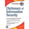 Dictionary Of Information Security door Robert Slade