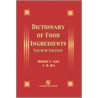 Dictionary of Food and Ingredients door Y. Ed. Hui