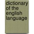 Dictionary of the English Language