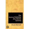 Die Auswurfsblocke Des Monte Somma door Bruno Mierisch