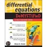 Differential Equations Demystified by Steven Krantz