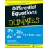 Differential Equations for Dummies