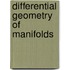 Differential Geometry Of Manifolds