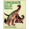 Dinosaur Iron-On Transfer Patterns door Patte
