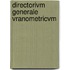 Directorivm Generale Vranometricvm