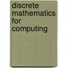 Discrete Mathematics For Computing door Rod Haggarty