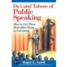 Do's and Taboos of Public Speaking door Roger E. Axtell