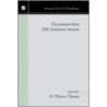 Documents from Old Testament Times door Onbekend