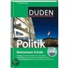 Duden. Basiswissen Schule. Politik door Onbekend