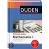 Duden. Schülerduden. Mathematik 1 by Unknown