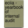 Eciia - Yearbook Of Internal Audit door Onbekend