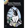 Easter Ornaments Stained Glass Col door Noble