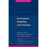 Econometric Modeling and Inference by Velayoudom Marimoutou