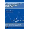 Econometrics Macroecon Mod Ate:c C door Ragnar Nymoen