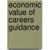Economic Value Of Careers Guidance door Steve Leach