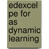 Edexcel Pe For As Dynamic Learning