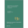 Educational Accountability Effects door Kenneth Leithwood