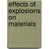 Effects of Explosions on Materials