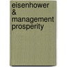 Eisenhower & Management Prosperity door John W. Sloan