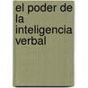 El Poder de la Inteligencia Verbal door Tony Buzan