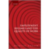 Employ Systems & Quality Of Work C door D. Gallie