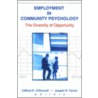Employment In Community Psychology door Joseph R. Ferrari