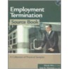 Employment Termination Source Book door Wendy Bliss