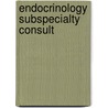 Endocrinology Subspecialty Consult door M.D. Henderson Katherine E.