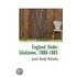 England Under Gladstone, 1880-1885